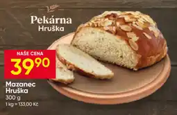 Hruška Pekárna Hruška Mazanec Hruška nabídka