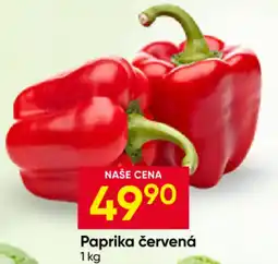 Hruška Paprika červená nabídka