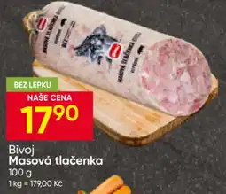 Hruška Bivoj Masová tlačenka nabídka