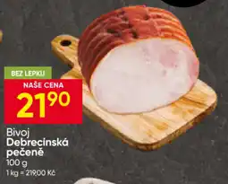Hruška Bivoj Debrecínská pečeně nabídka