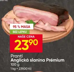 Hruška Prantl Anglická slanina Prémium nabídka