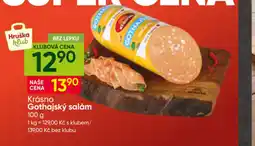 Hruška Krásno gothajský salám nabídka