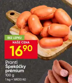Hruška Prantl Špekáčky prémium nabídka