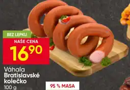 Hruška Váhala Bratislavské kolečko nabídka