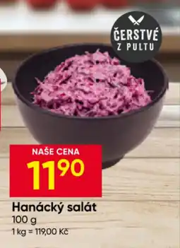 Hruška Hanácký salát nabídka