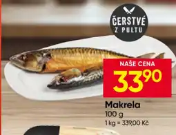 Hruška Makrela nabídka