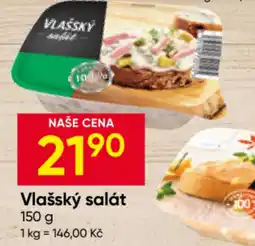Hruška Vlašský salát nabídka