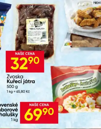 Zvoska Kuřecí játra