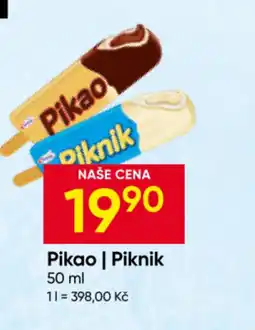 Hruška Pikao | Piknik nabídka