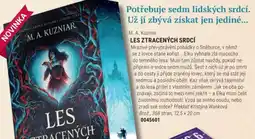 Knižní klub M. A. Kuzniar les ztracených srdcí nabídka
