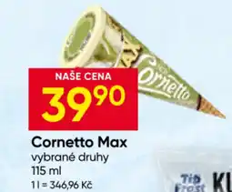Hruška Cornetto Max nabídka