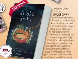 Knižní klub Madeline Claire Franklin divoké dívky nabídka
