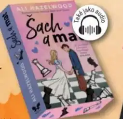 Knižní klub Ali Hazelwood Šach a mat nabídka
