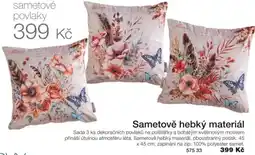 Decodoma Sametové povlaky nabídka