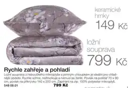 Decodoma Rychle zahřeje a pohladí nabídka