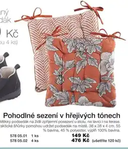 Decodoma Pohodlné sezení v hřejivých tónech nabídka