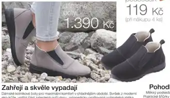 Dámské boty