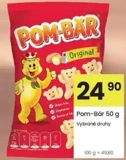 Kubík potraviny Pom-Bár Original nabídka