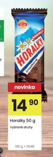 Kubík potraviny Horalky nabídka