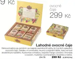 Decodoma Lahodné ovocné čaje nabídka