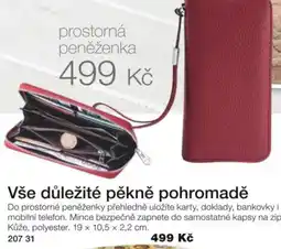 Decodoma Prostorná peněženka nabídka