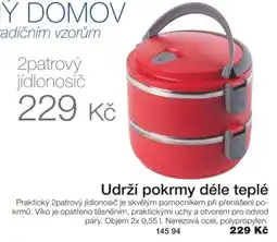 Decodoma 2Patrový jídlonosič nabídka