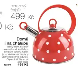Decodoma Nerezovy cajnik nabídka
