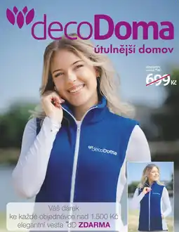 Decodoma Elegantní vesta dd nabídka