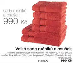 Decodoma Sada ručníků a osušek nabídka
