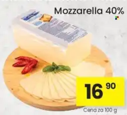 Kubík potraviny Mozzarella nabídka