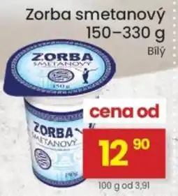 Kubík potraviny Zorba smetanový nabídka