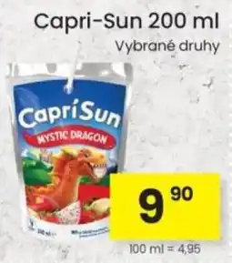 Kubík potraviny Capri-Sun mystic dragon nabídka