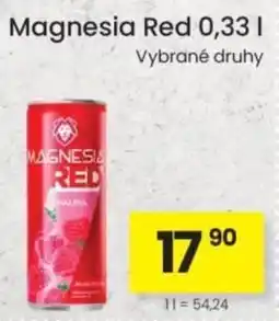 Kubík potraviny Magnesia Red nabídka
