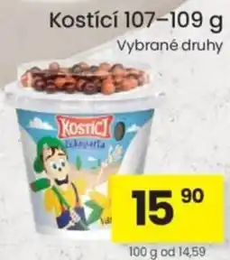 Kubík potraviny Kostici vybrané druhy nabídka