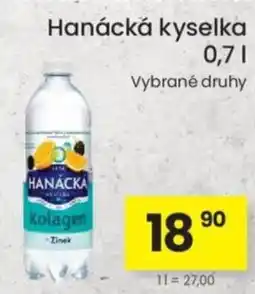 Kubík potraviny Hanácká Kolagen nabídka