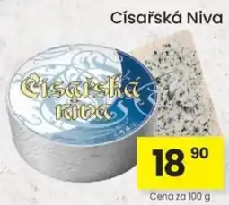 Kubík potraviny Císařská Niva nabídka