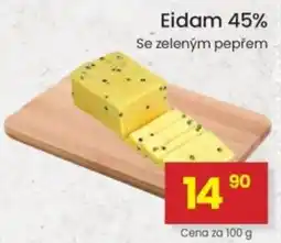 Kubík potraviny Eidam seleným pepřem nabídka