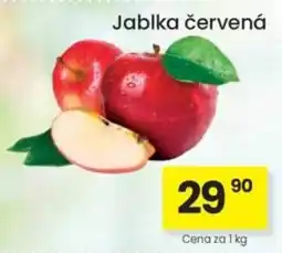Kubík potraviny Jabla červená nabídka