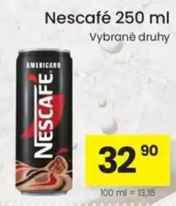Kubík potraviny Nescafe americano nabídka