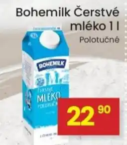 Kubík potraviny Bohemilk čerstvé mléko nabídka