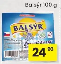 Kubík potraviny Balsýr žírovnický sýr nabídka