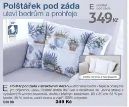 Decodoma Polštář pod záda nabídka