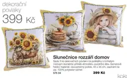 Decodoma koko dekorační povlaky nabídka