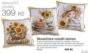 Koko dekorační povlaky