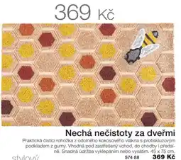 Decodoma stylový čistící rohožka nabídka