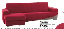 Decodoma Niagara sedačka s otomanem vlevo nabídka