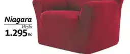 Decodoma Niagara křeslo nabídka