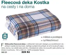 Decodoma Měkoučká fleecová deka nabídka