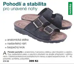 Decodoma Mjartan pánské pantofle nabídka