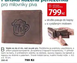 Decodoma B pánská peněženka nabídka